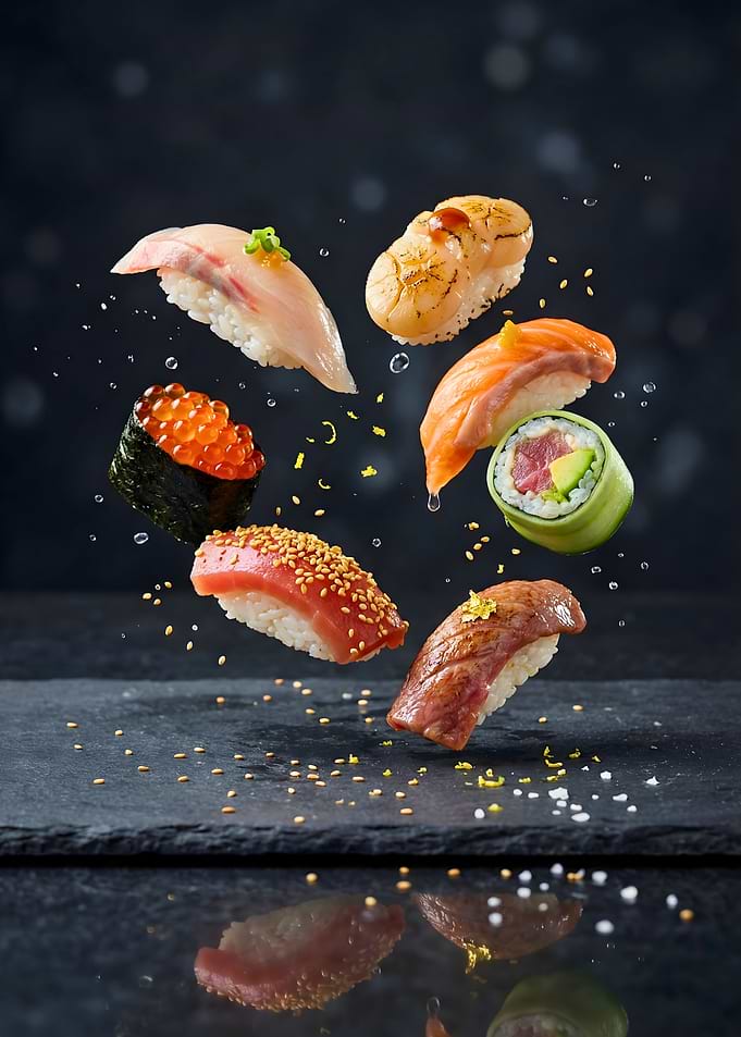 Midnight Sushi Flight