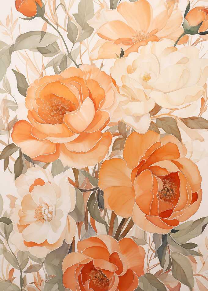 Peony Floral Arrangement