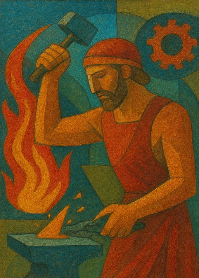 Hephaestus Roman god