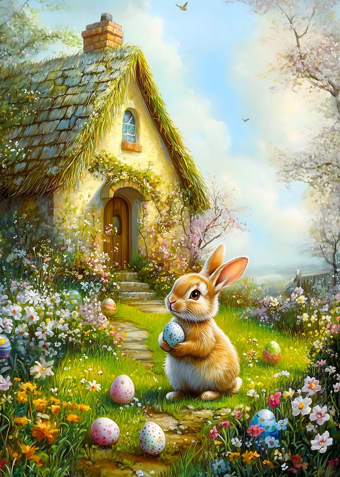 Easter Bunny Cute