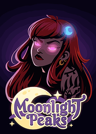 Moonlight Peaks Game Art
