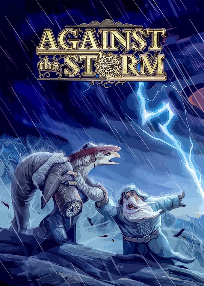 Against the Storm Game Art