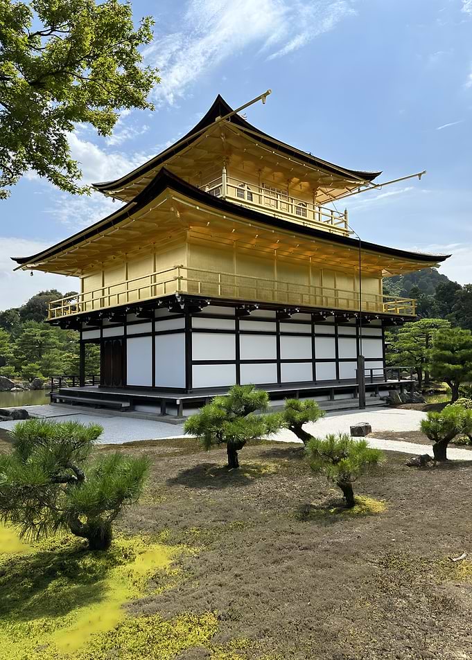 Golden Pavilion in Kyoto