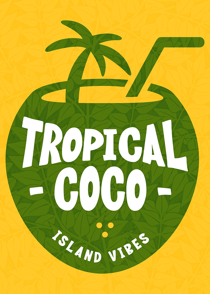 Tropical Coco Island Vibes