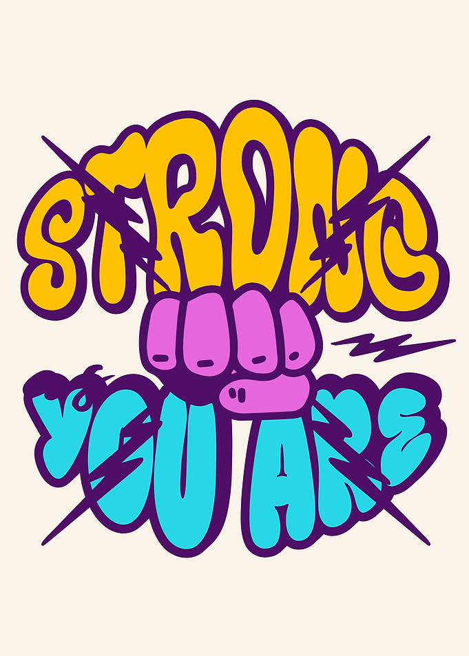 Strong You Are Fist