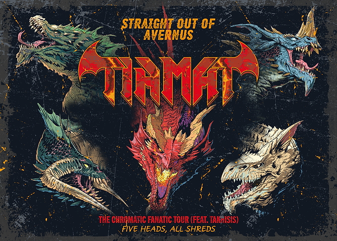 Tiamat: Chromatic Fanatic Tour