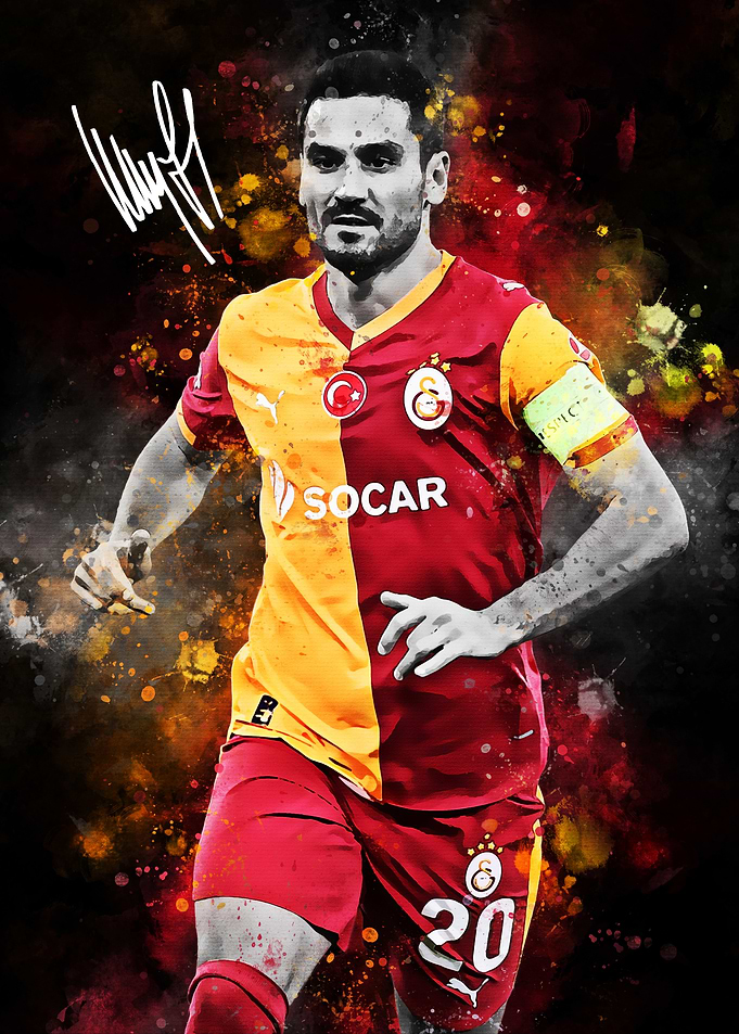Ilkay Gundogan Portrait