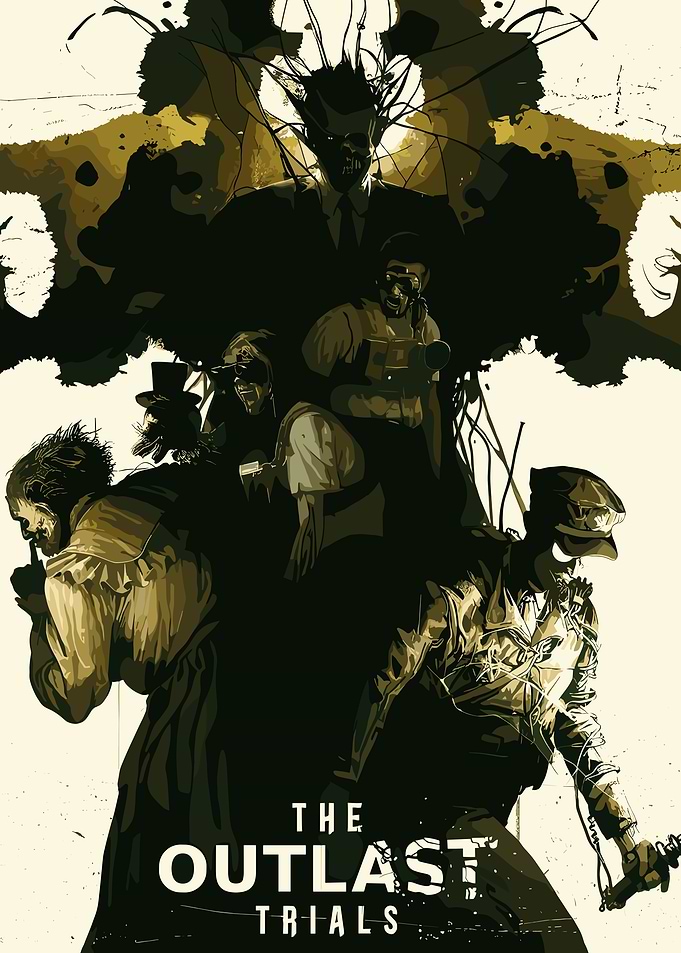 The Outlast Trials Video Game Poster