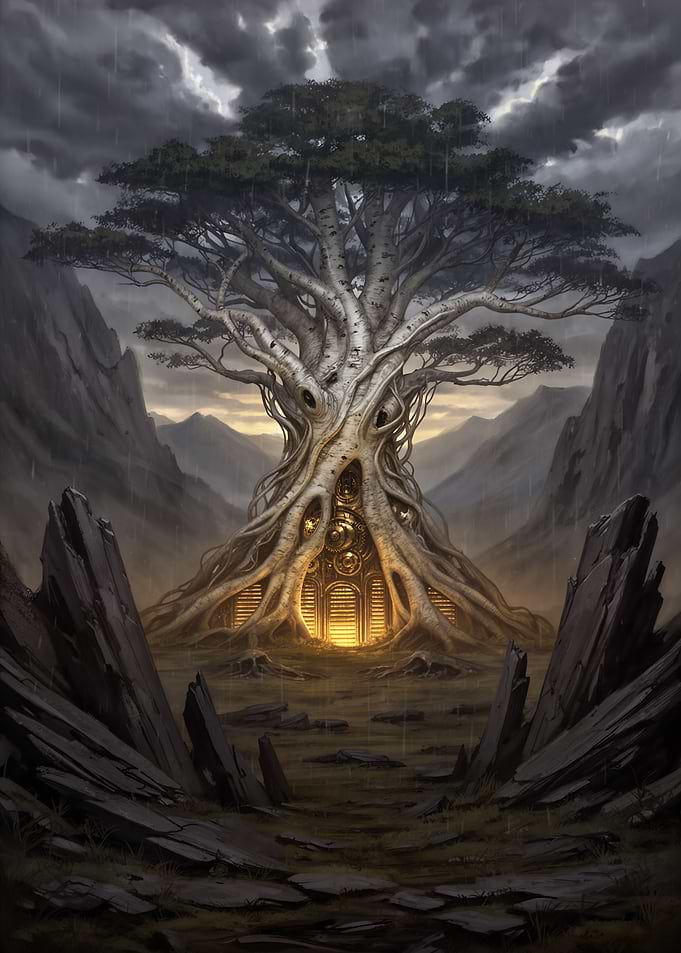 Storm Valley Tree Gate