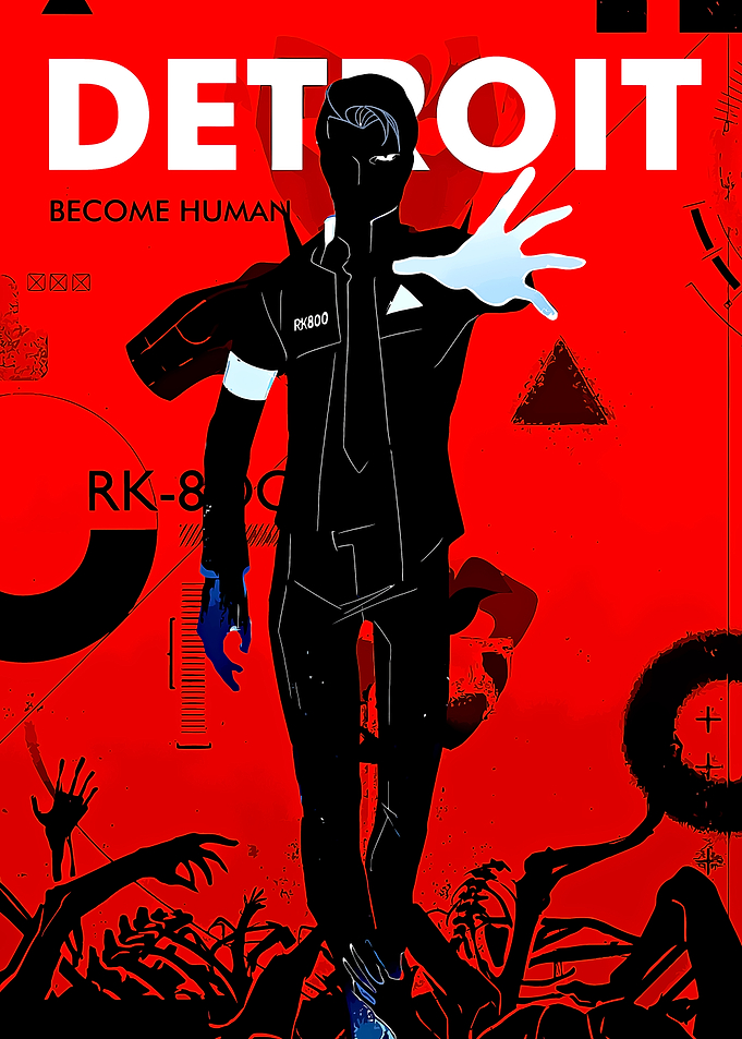 Detroit: Become Human Poster
