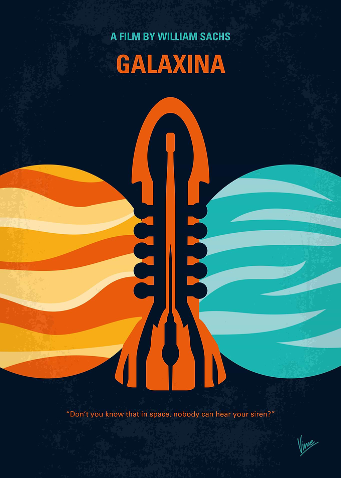 No1510 My Galaxina