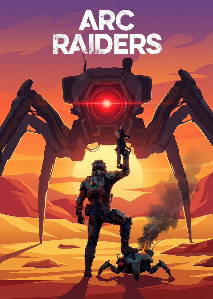 Arc Raiders Game Art