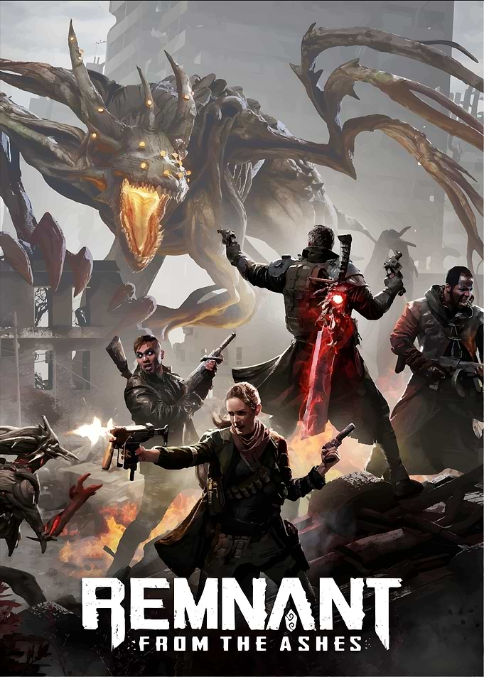 Remnant From The Ashes Game Art