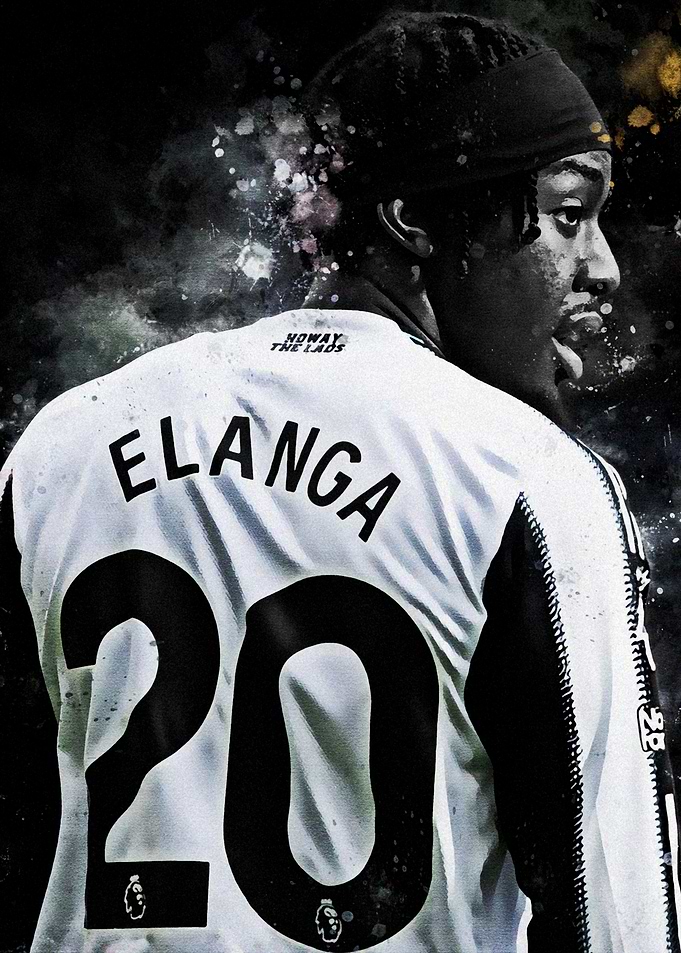 Anthony Elanga Soccer Jersey