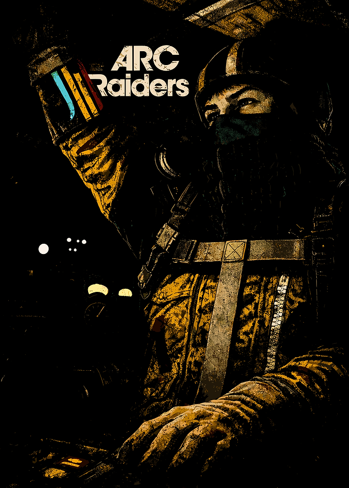 ARC Raiders Game Poster
