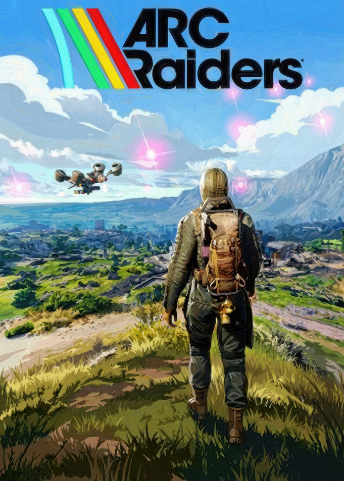 ARC Raiders Game Cover Art