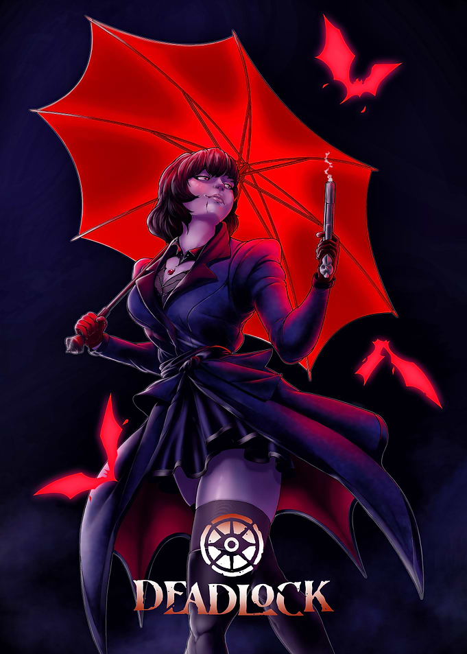 Vampire Mina Ha deadlock