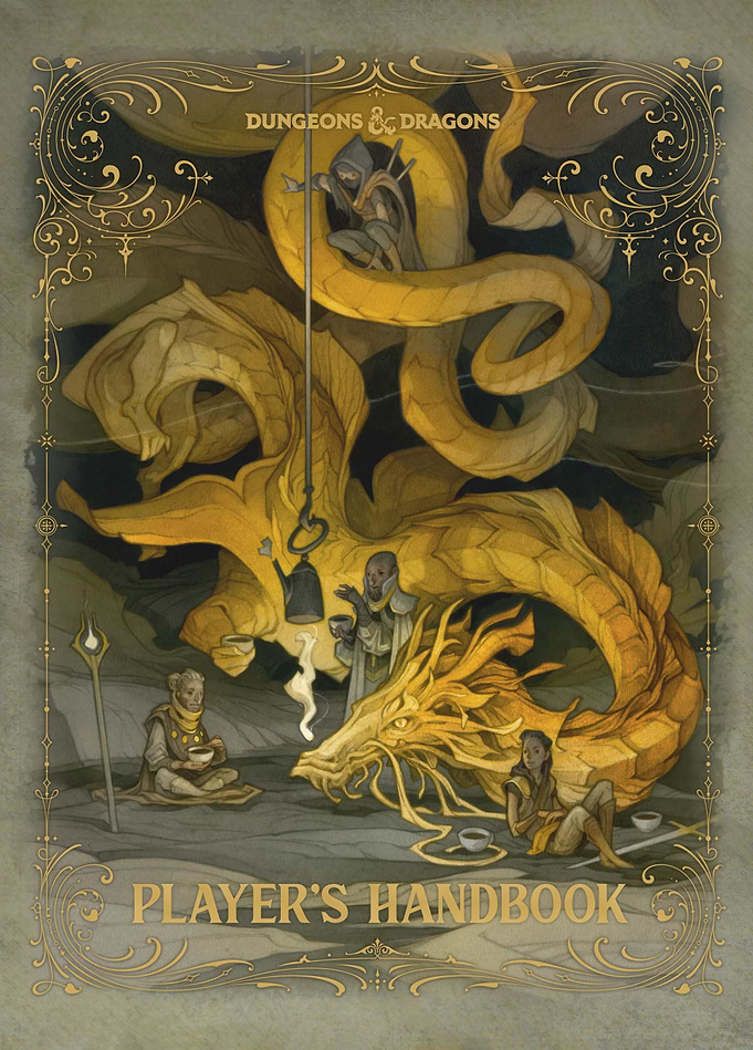Dungeons & Dragons - Player's Handbook Art Cover