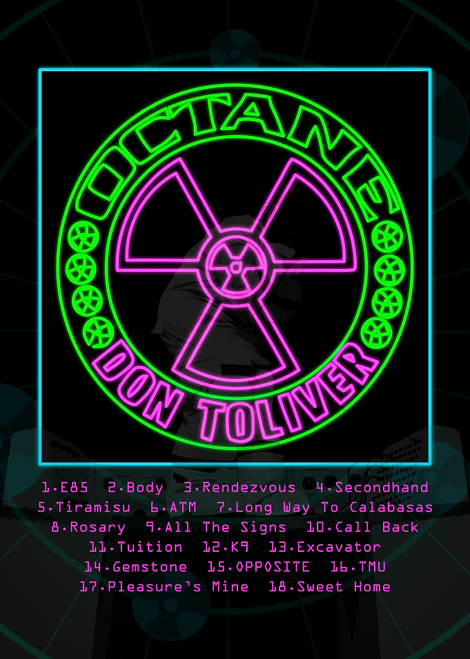 Don Toliver Octane Album Art