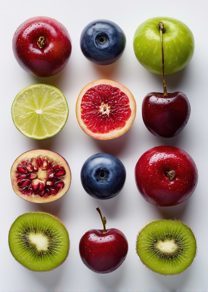 Assortment of Fresh Fruits