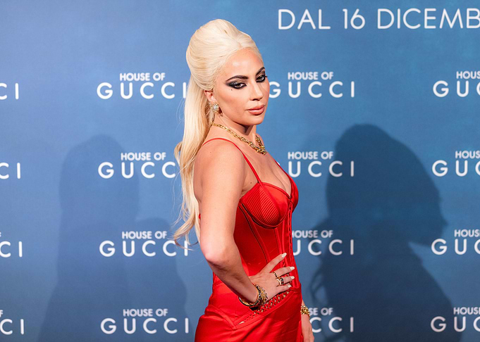 Lady Gaga at House of Gucci Premiere