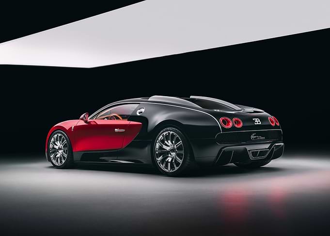 Bugatti Veyron in Studio
