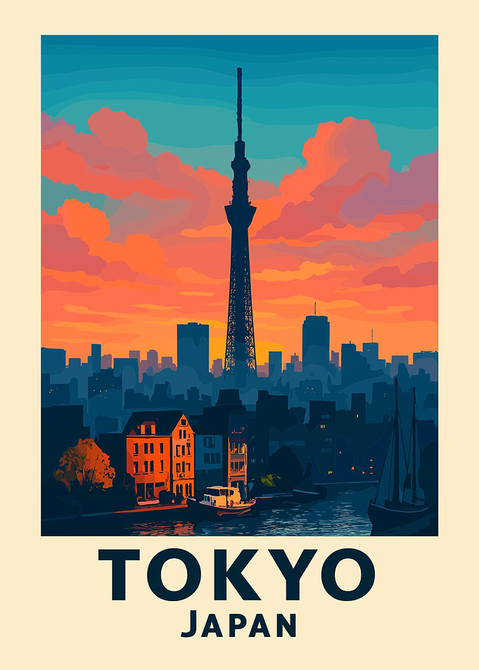 Tokyo Tower Japan Travel