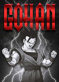 Dragon Ball Z: Gohan Noir