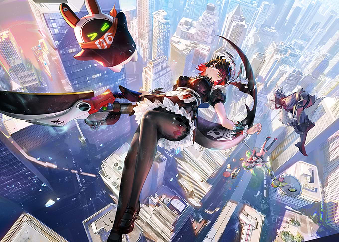 Zenless Zone Zero Ellen Joe