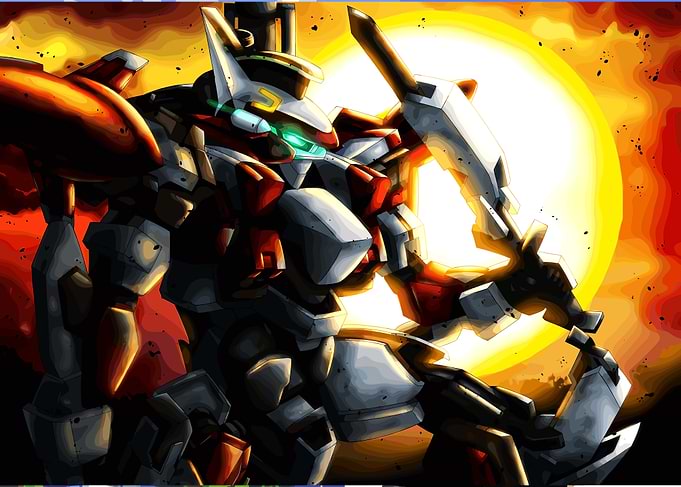Full Metal Panic story
