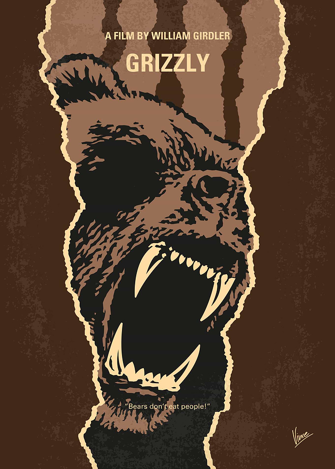 No1504 My Grizzly