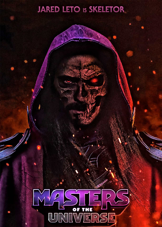 Jared Leto as Skeletor