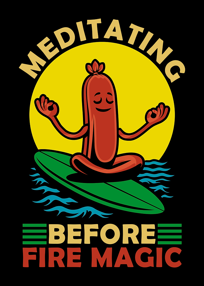 Yoga Sausage Paddle Sup