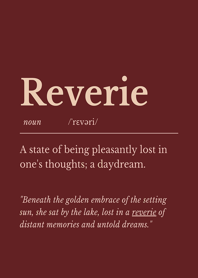 Reverie Definition and Quote