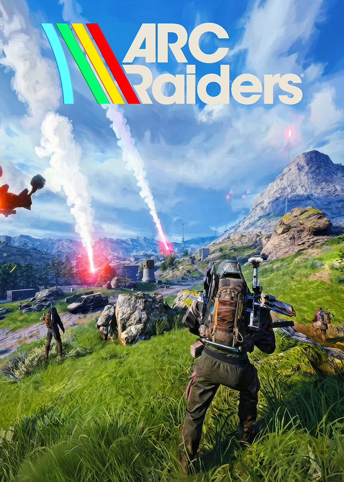 Arc Raiders Game Art