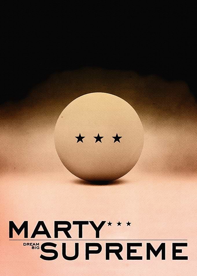 Marty Supreme Movie Poster