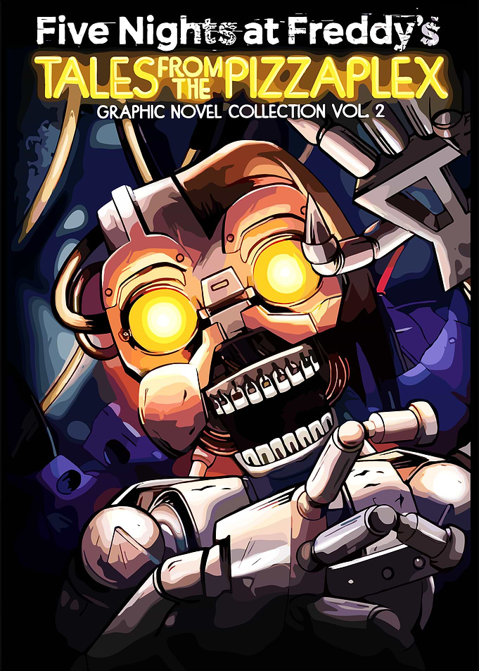 Five Nights at Freddy's Graphic Novel Cover