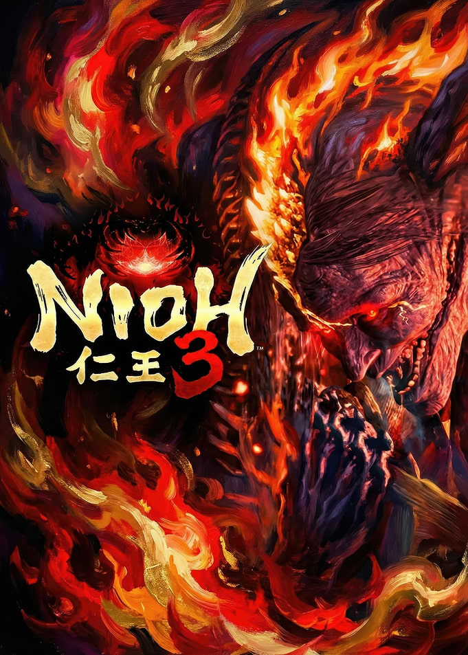 Nioh 3 Game Cover Art