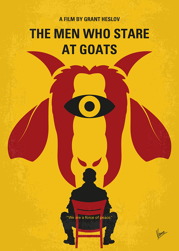 No1505 My The men Who stare at goats