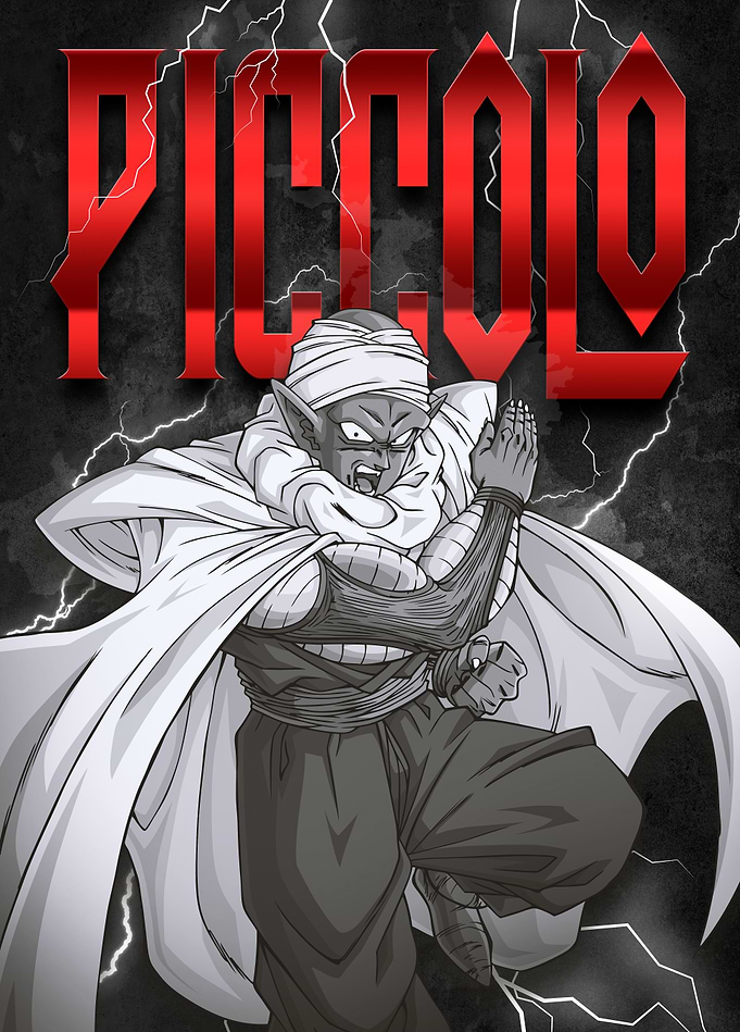 Dragon Ball Z: Piccolo Noir