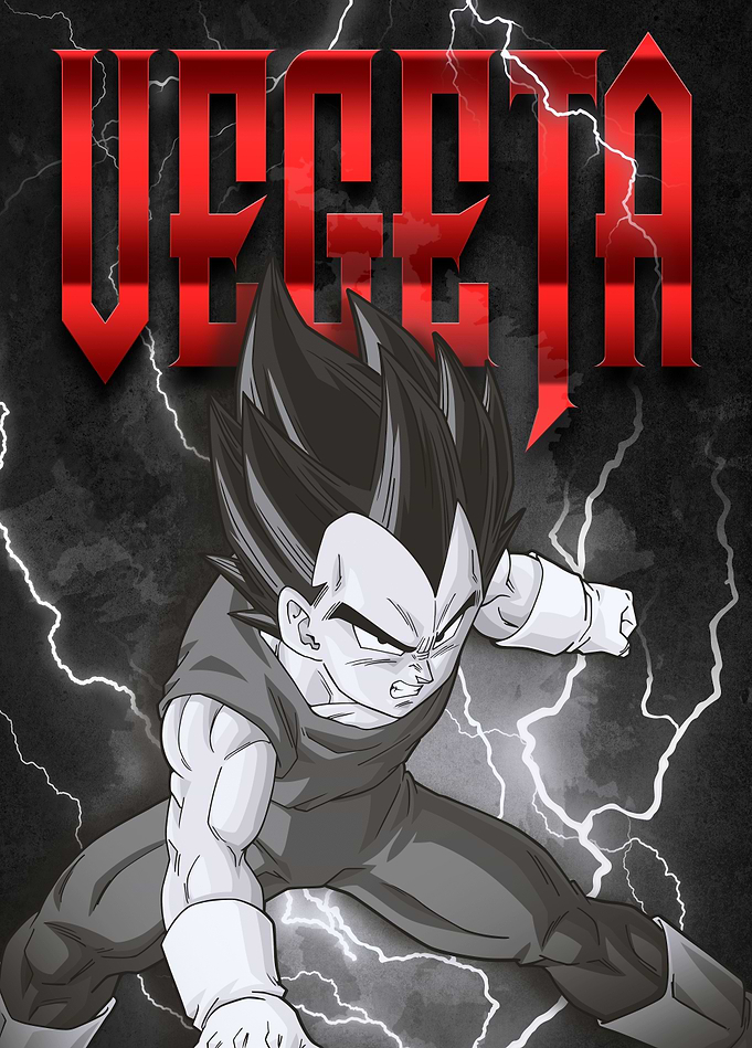 Dragon Ball Z: Vegeta Noir