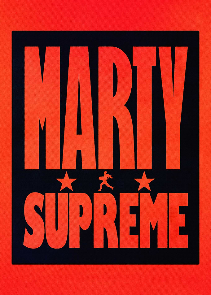 Marty Supreme Movie Art