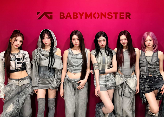 BABYMONSTER Group Photo