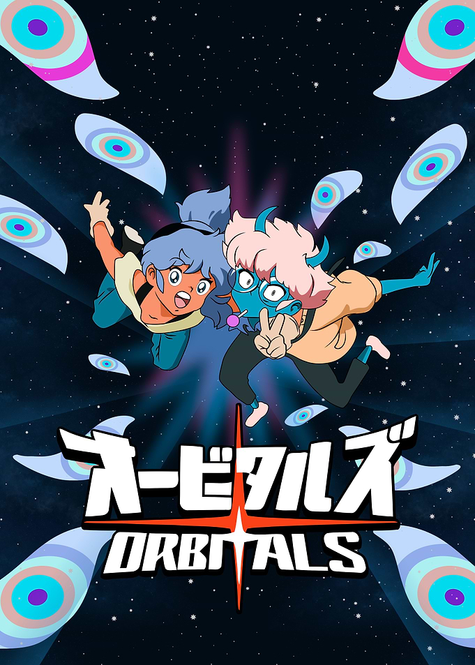 Orbitals game Poster