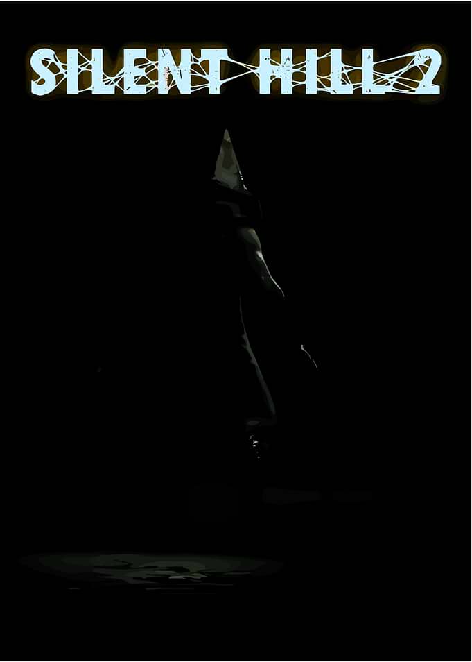 Silent Hill 2 Pyramid Head Poster