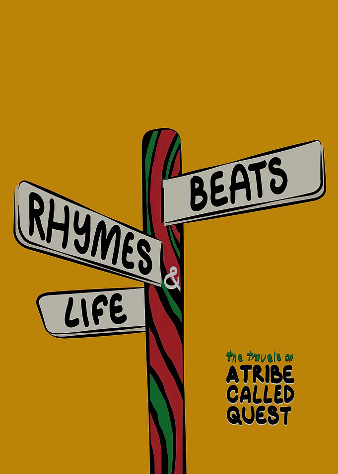 A Tribe Called Quest Signpost