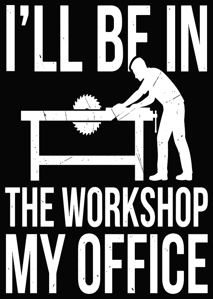 Woodworker in Workshop