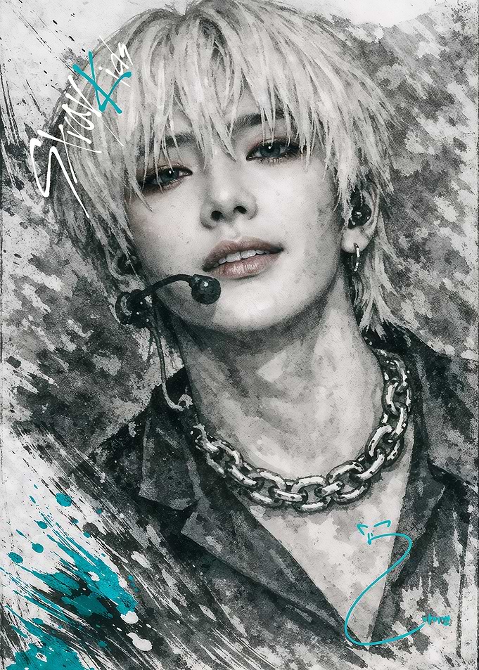 Stray Kids Jeongin Portrait