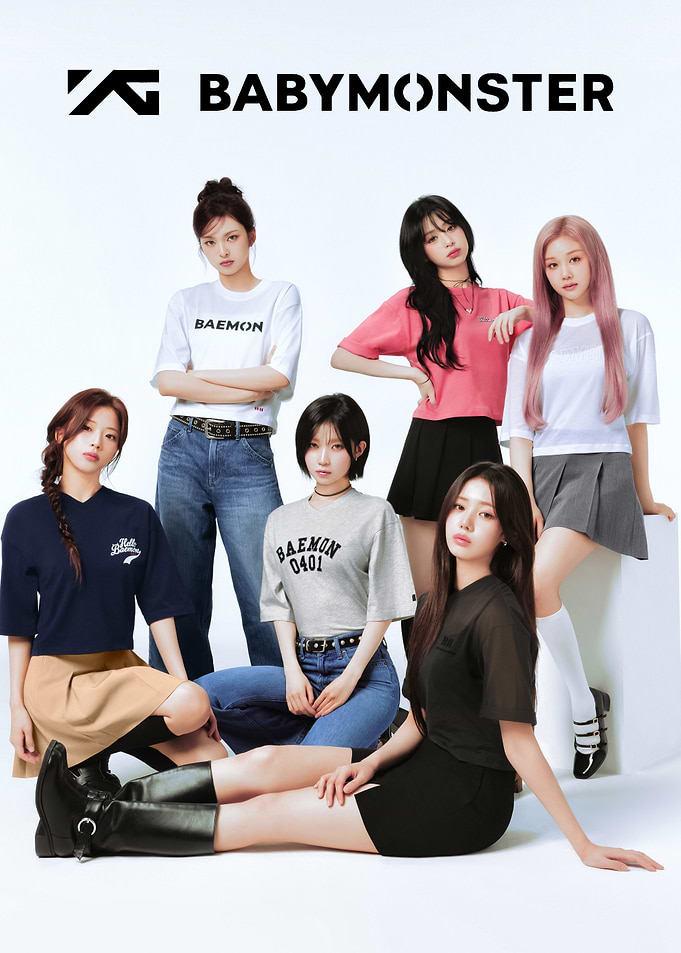 BABYMONSTER Group Photo