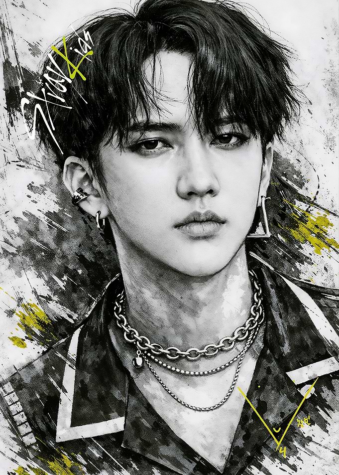 Stray Kids Changbin Portrait